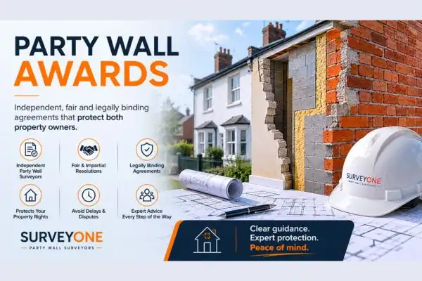 Contact our team today to see if you require party wall awards Berkhamstead